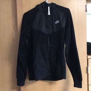 Nike zip up hoodie